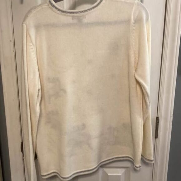 White Stag White Christmas Sweater Size XL - Picture 2 of 4